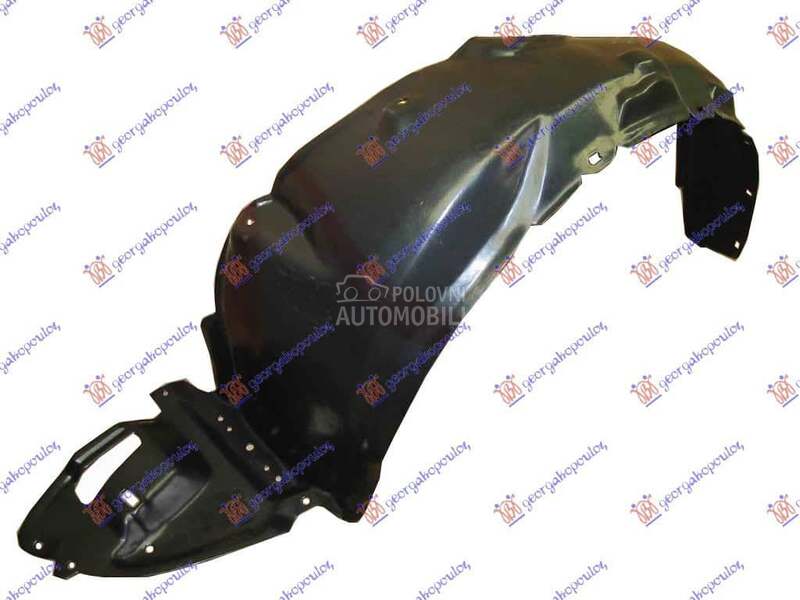 POTKRILO PLASTICNO - COROLLA S za Toyota Corolla od 2000. do 2027. god. - 044000822