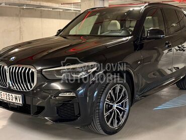 BMW X5 M Sport XD Pano (može zamena), 44.500 €, 2019. Džip/SUV, Dizel | 2993 cm3, 129.000 km, 195kW (265 KS), Automatski / poluautomatski, 4/5 vrata, 5 sedišta, Užice