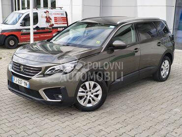 Peugeot 5008 1.5 Hdi/AUTOM 8mm (može zamena), 14.400 €, 2019. Džip/SUV, Dizel | 1499 cm3, 165.000 km, 96kW (131 KS), Automatski / poluautomatski, 4/5 vrata, 7 sedišta, Pančevo