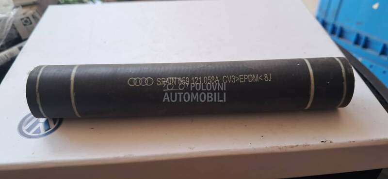 CREVO HLADNJAKA 2,5TDI za Škoda Superb od 2002. do 2008. god.