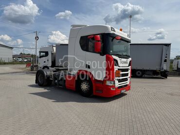 Scania R410, 52.900 €, 2020. , 400.000 km, Tegljač, Benzin + Metan (CNG), 12000 cm3, Automatski menjač, Beograd