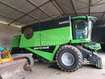 Deutz-Fahr 6090 (može zamena), 80.000 €, 2012. , Standardni kombajn, 235kW (320 KS), Ratarstvo, Ilandža
