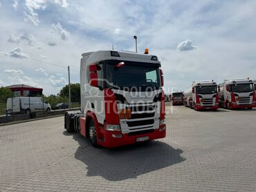Scania R410, 52.900 €, 2020. , 400.000 km, Tegljač, Benzin + Metan (CNG), 12000 cm3, Automatski menjač, Beograd