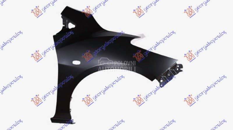 BLATOBRAN - 2 (DE/DH) za Mazda 2 od 2000. do 2027. god.