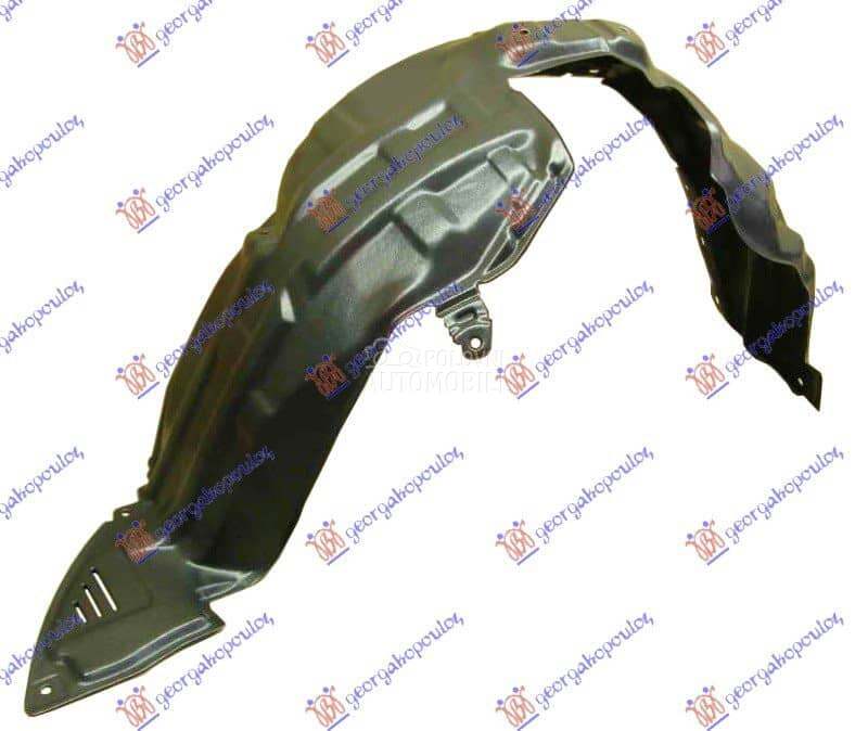 POTKRILO PLASTICNO - 2 (DE/DH) za Mazda 2 od 2000. do 2027. god.