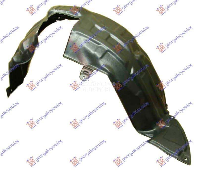 POTKRILO PLASTICNO - 2 (DE/DH) za Mazda 2 od 2000. do 2027. god.
