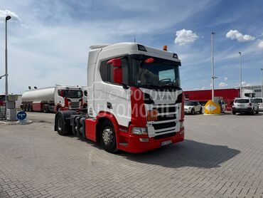 Scania R410, 52.900 €, 2020. , 400.000 km, Tegljač, Benzin + Metan (CNG), 12000 cm3, Automatski menjač, Beograd