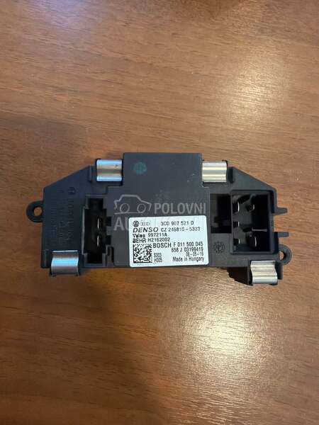 Ventilator kabine za Volkswagen Passat B6, Passat B7, Passat CC ...