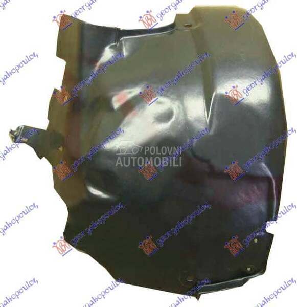 POTKRILO (ZADNJI DEO) PLASTICN za Renault Megane od 2000. do 2027. god.