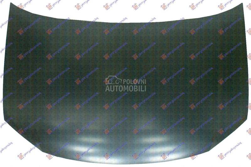 HAUBA - TOURAN (1T1/1T2) za Volkswagen Touran od 2000. do 2027. god. - 046700070