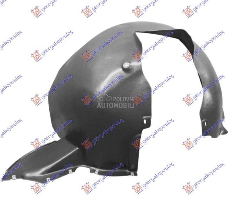 POTKRILO - TOURAN (1T1/1T2) za Volkswagen Touran od 2000. do 2027. god. - 046700821
