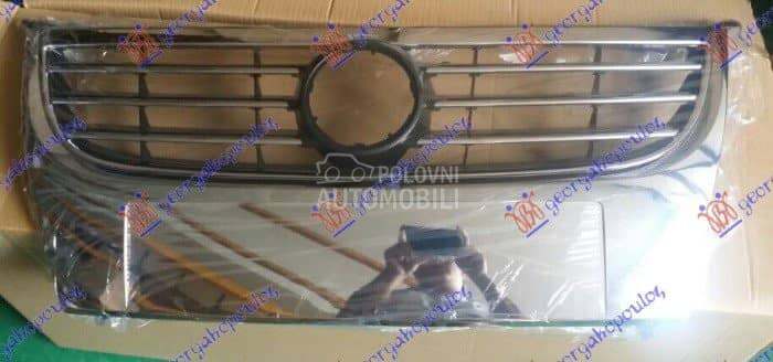 PVC MASKA (CELA HROM) - TOURAN za Volkswagen Touran od 2000. do 2027. god.