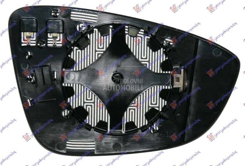STAKLO RETROVIZORA SA GREJACEM za Volkswagen Passat CC od 2000. do 2027. god.