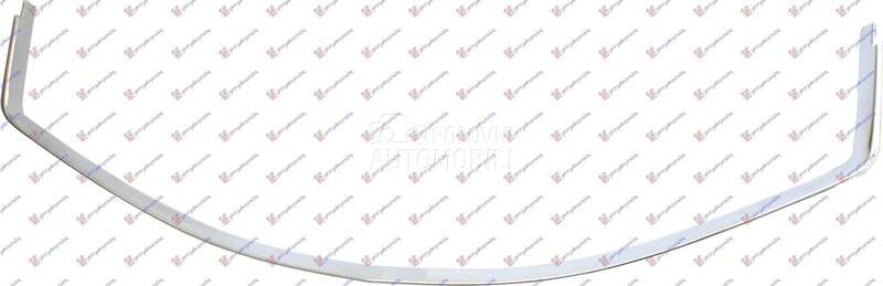 LAJSNA PVC MASKE DONJA 4/5 VRA za Opel Astra H od 2000. do 2027. god.