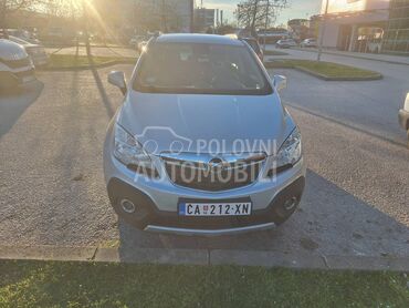 Opel Mokka 1.7cdti, 7.550 €, 2014. Džip/SUV, Dizel | 1686 cm3, 179.500 km, 96kW (131 KS), Manuelni 6 brzina, 4/5 vrata, 5 sedišta, Čačak