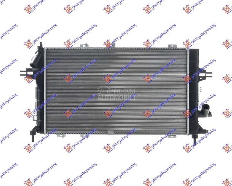 HLADNJAK MOTORA 1.3/1.7/1.9 CD za Opel Astra H od 2000. do 2027. god.