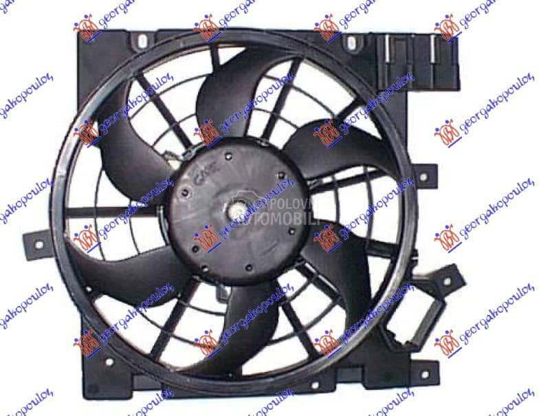 VENTILATOR KLIME KOMPLET (1.3/ za Opel Astra H od 2000. do 2027. god.