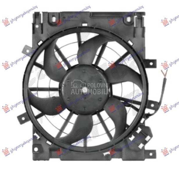 VENTILATOR KLIME KOMPLET BENZI za Opel Astra H od 2000. do 2027. god.