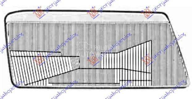 STAKLO FARA - VECTRA A (J89) za Opel Vectra A od 2000. do 2027. god.