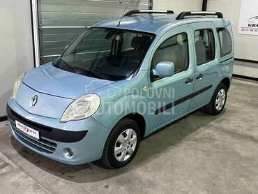 Renault Kangoo , 5.150 €, 2008. Monovolumen (MiniVan), Dizel | 1461 cm3, 252.155 km, 63kW (86 KS), Manuelni 5 brzina, 4/5 vrata, 5 sedišta, Pančevo