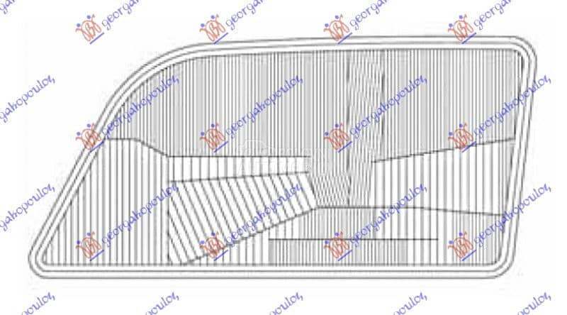 STAKLO FARA - OMEGA A (V87) za Opel Omega od 2000. do 2027. god. - 047605487