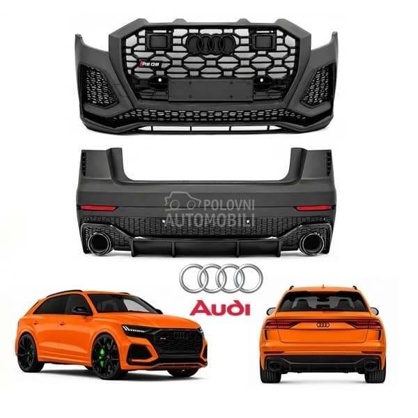 Body kit S-line RS za Audi Q8 od 2019. do 2024. god.