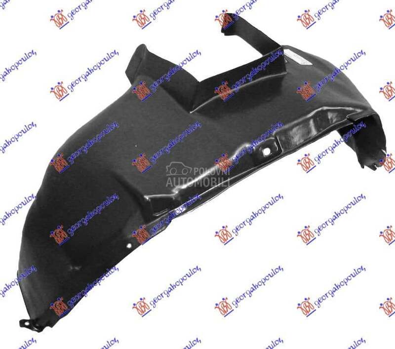 POTKRILO PLASTICNO - CORSA B ( za Opel Corsa B od 2000. do 2027. god.