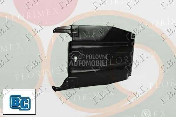 ZASTITA MOTORA PREDNJA PLASTIC za Opel Corsa B od 2000. do 2027. god.