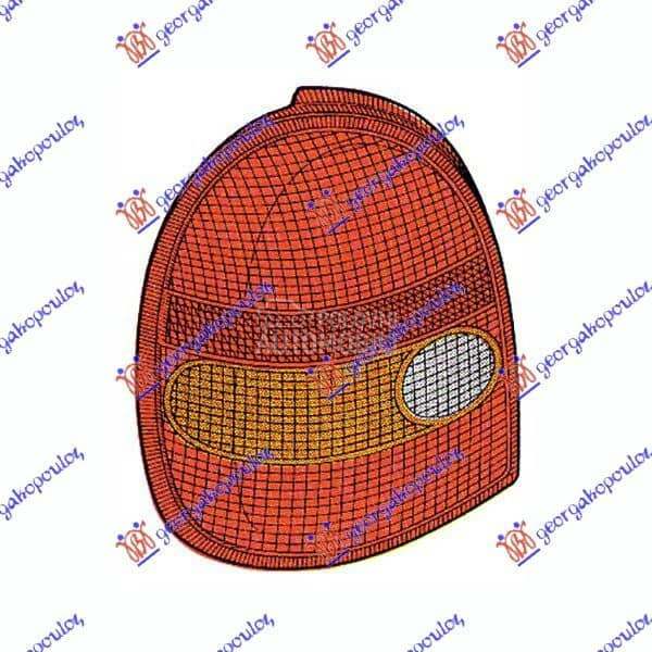 STOP LAMPA 3 VRATA (TYC) - COR za Opel Corsa B od 2000. do 2027. god.