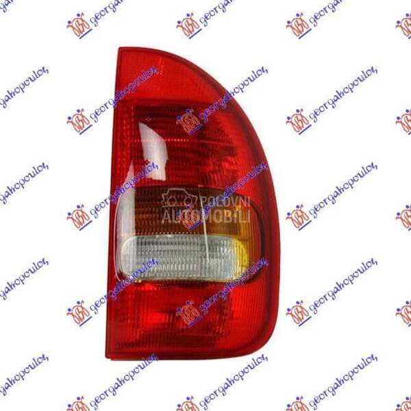 STOP LAMPA 5 VRATA (TYC) - COR za Opel Corsa B od 2000. do 2027. god.