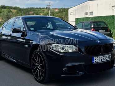 BMW 520 2.0d M/Paket (može zamena), 12.499 €, 2011. Limuzina, Dizel | 1995 cm3, 245.756 km, 135kW (184 KS), Manuelni 6 brzina, 4/5 vrata, 5 sedišta, Vrčin