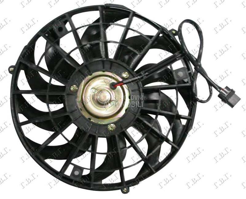 VENTILATOR KLIME KOMPLET (BENZ za Opel Corsa B od 2000. do 2027. god.