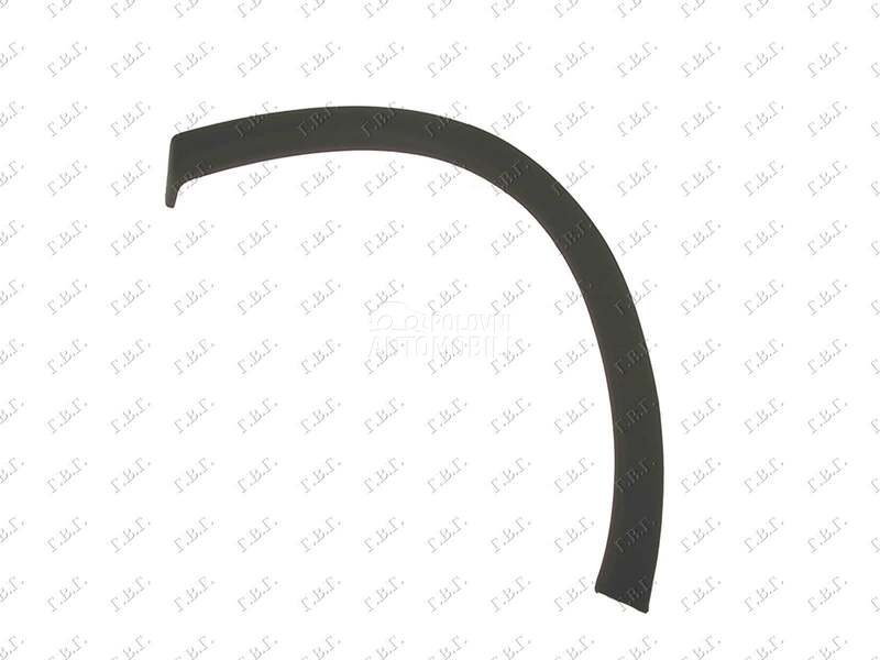 RUB PLASTICNI PREDNJEG BLATOBR za Opel Corsa B od 2000. do 2027. god.