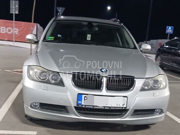 BMW 320d 320d, 5.050 €, 2008. Karavan, Dizel | 2000 cm3, 286.000 km, 130kW (177 KS), Manuelni 6 brzina, 4/5 vrata, 5 sedišta, Bor