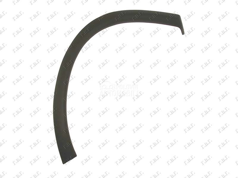 RUB PLASTICNI PREDNJEG BLATOBR za Opel Corsa B od 2000. do 2027. god.