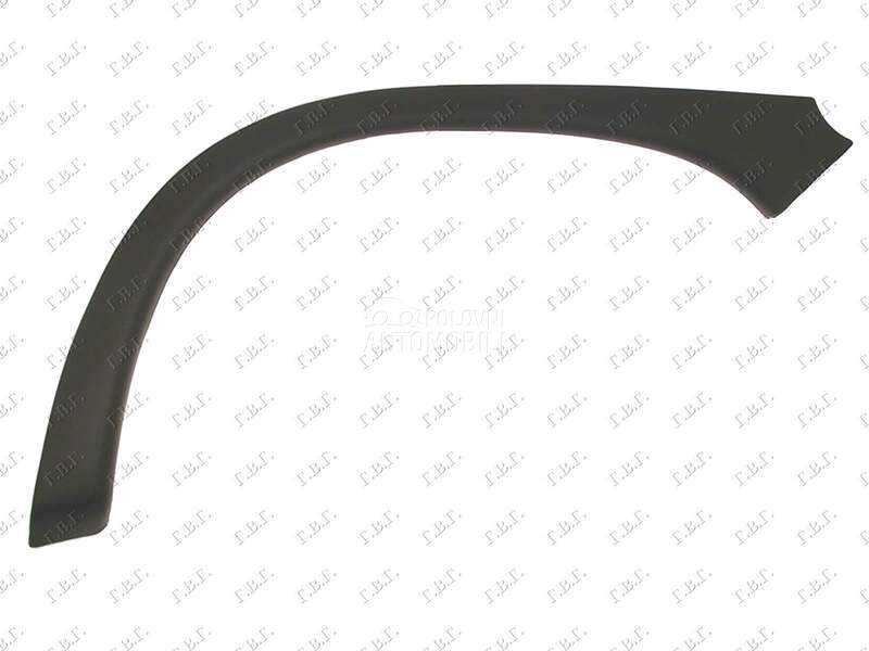 RUB PLASTICNI ZADNJEG BLATOBRA za Opel Corsa B od 2000. do 2027. god.