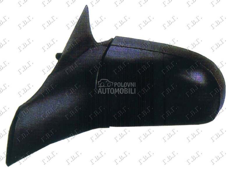 RETROVIZOR ELEKTRICNI SA GREJA za Opel Corsa B od 2000. do 2027. god.