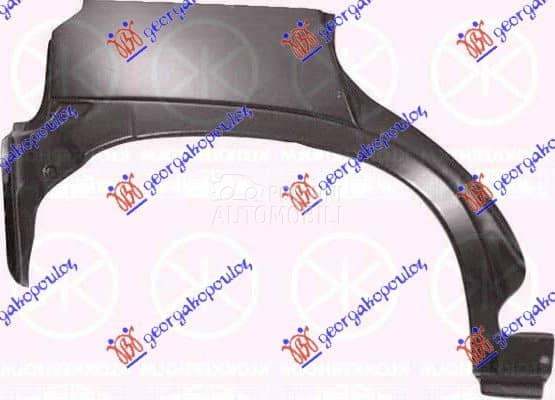RUB 5 VRATA - CORSA B (S93) za Opel Corsa B od 2000. do 2027. god.