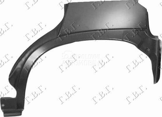 RUB 5 VRATA - CORSA B (S93) za Opel Corsa B od 2000. do 2027. god.