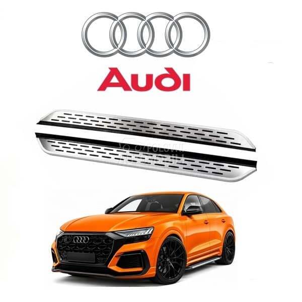 Pragovi za Audi Q8 od 2019. do 2024. god.