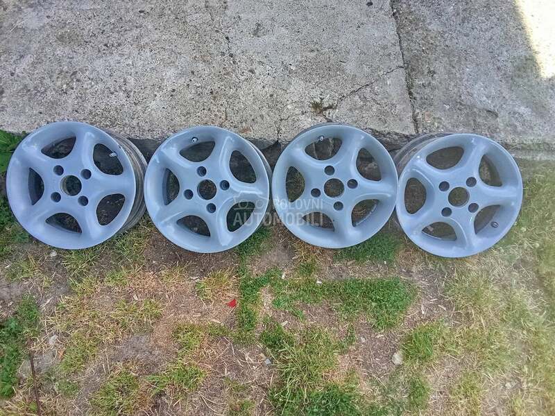 Aluminijumske felne jutec 13" 4 x 108