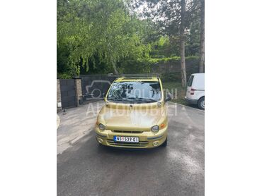 Fiat Multipla , 1.500 €, 2002. Hečbek, Benzin | 1596 cm3, 232.360 km, 76kW (103 KS), Manuelni 5 brzina, 4/5 vrata, 6 sedišta, Novi Sad