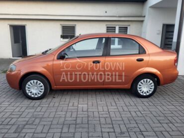 Chevrolet Kalos , 1.550 €, 2005. Limuzina, Benzin | 1399 cm3, 189.600 km, 61kW (83 KS), Manuelni 5 brzina, 4/5 vrata, 5 sedišta, Paraćin