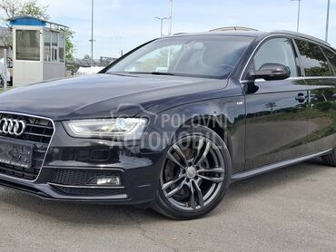 Audi A4 Sline, 8.999 €, Polovno, Novi Sad