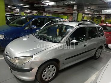 Peugeot 206 1.4, 1.700 €, 2006. Karavan, Benzin | 1360 cm3, 205.000 km, 55kW (75 KS), Manuelni 5 brzina, 4/5 vrata, 5 sedišta, Beograd