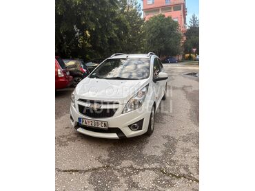 Chevrolet Spark , 3.700 €, 2011. Hečbek, Benzin | 1206 cm3, 116.250 km, 60kW (82 KS), Manuelni 5 brzina, 4/5 vrata, 5 sedišta, Pančevo