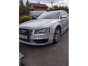 Audi A8 4,2 (može zamena), 25.000 €, 2012. Limuzina, Dizel | 4134 cm3, 290.000 km, 257kW (349 KS), Automatski / poluautomatski, 4/5 vrata, 5 sedišta, Beograd