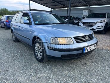 Volkswagen Passat B5, 1.150 €, 2000. Karavan, Dizel | 1896 cm3, 380.000 km, 85kW (116 KS), Manuelni 6 brzina, 4/5 vrata, 5 sedišta, Požega