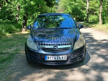 Opel Corsa D 1.2i, 1.999 €, 2007. Hečbek, Benzin + Gas (TNG) | 1229 cm3, 250.497 km, 59kW (80 KS), Manuelni 5 brzina, 4/5 vrata, 5 sedišta, Niš
