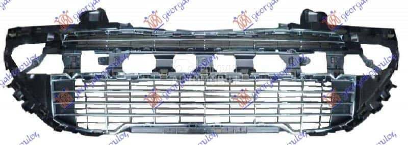 CENTRALNA RESETKA CRNA (4 HROM za Peugeot 2008 od 2000. do 2027. god. - 052504805